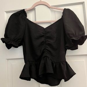 Alterd state cropped blouse